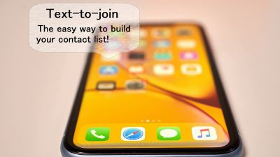 Marketing SMS Text to join