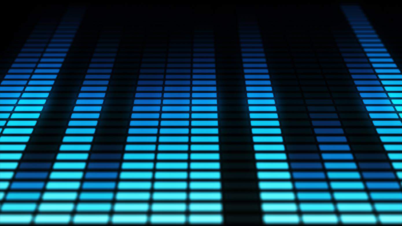 audio equalizer bars moving music control levels blue more color options my portfolio 1
